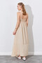 Strappy Women's Modal Dress - Stone |   28-10046 - 5
