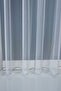 Light Gray Iron-Free Useful 1/2.5 Medium Pleated Natural Natural Ttm Slub Tulle Curtain Emma - 2