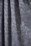 Dark Gray Modern Soft Draped Jacquard Background Curtain Extrafoiled Freezing Laurel - 4