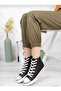 Unisex Black and White Sneakers Casual Sneaker Tmssnkr80. - 2