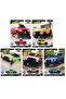 Premium Car Culture Hw Off Road Series 5 Pieces 2025