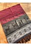 Christmas Themed Knitwear Scarf Shawl - 2