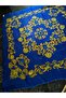 Women's Ethnic Patterned Silk Shawl 1601036/16 - 3