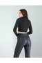 Black Nevru Leather Leggings - 5