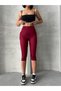 Women's High Waist Tightening Pocket Short Tights - 2