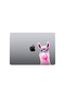 Pink Cool Lama Sticker Sticker Car, Motorcycle, Helmet, Laptop, Glass Sticker 13X6 cm - 4