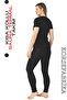 ZIPPERED SAUNA- THERMAL TOP and LEGGING SET - 5
