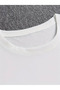 Men's Perfectly Printed T-Shirt Crew Neck Summer Short Sleeve T-Shirt - White - 5