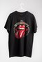 The Rolling Stones Music Printed Regular Fit Unisex Black T-Shirt 100% Cotton No:0326 - 3