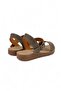 صندل نسائي مريح بحزام واحد من Orthopedix Qr25201 Mink - 5