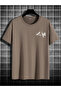 Unisex Oversize Printed Oversize T-Shirt - 2