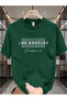 Large Size Unisex Printed Oversize T-Shirt