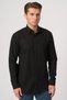White Stone 2025-Y G2532 Linen Shirt Black - 3