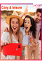 Velvet Silicone Case for Xiaomi Redmi 9C with Fog Blue Liquid - 2