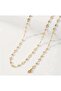 Heart Detailed Y Model Necklace (Model 1) - 2