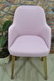 Large Arm Chair Cover Lakos Fabric - 3