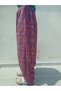 Viscose Print Fabric Floral Print Baggy with Pockets 100% Cotton - 4