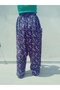 Viscose Print Fabric Floral Print Baggy with Pockets 100% Cotton - 4