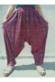 Viscose Print Fabric Floral Print Baggy with Pockets 100% Cotton - 6