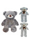 100 cm Bear with Grey -Hly - 2