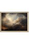 لوحة فنية جدارية من تصميم Today Idea - Moody Cloud Design