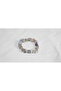 Zodiac Bracelet - Aquarius - Fluorite Natural Stone - (Sent with a Cloth Bag)