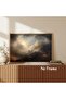 لوحة فنية جدارية من تصميم Today Idea - Moody Cloud Design - 3