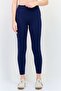 Women Sportswear Fit Training Leggings, Navy