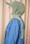 قبعة بونيه شال جاهز Hijab Emerald - 3