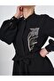 Judge Collar Belted Tunic Black - 7