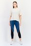 Women Sportswear Fit Short Sleeve Outdoor T-Shirt, Cream - 4