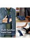 3 Pieces Foldable Mobile Grip Holder with Adjustable Finger Strap - 6