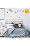 Planets and Space Wall Decals - Removable Solar System Stickers for Kids Nursery - 2