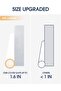 Door Draft Stopper - 36in Adjustable Soundproof Door Sweep - 2