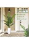 SKY-TOUCH Artificial Areca Palm Tree, 135 cm, Faux Indoor Plant - 7