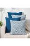 Linen Decorative Throw Pillow Covers Set of 4 Square Cushion Covers for Sofa Couch Living Room