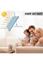Frosted Window Film Static Cling Privacy UV Heat Control 40x100cm - 4