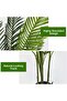 SKY-TOUCH Artificial Areca Palm Tree, 135 cm, Faux Indoor Plant - 5