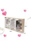 Rotating Floating Picture Frame, 4x6 Inch Double-Sided Display Desk Photo Frame - 6