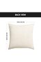 Snowman Reindeer Eucalyptus Throw Pillow Covers, 18 x 18 Inch, Set of 4 - 6