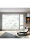 Arthome Frosted Window Film, 17.5 x 100 in, Non-Adhesive Privacy Static Cling - 5