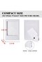 Mini Picture Frame for Instax Mini & Polaroid 3" - Grey Black (10 Pack) - 7