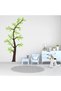 Green Tree Wall Decals - Family Tree Wall Stickers - Bedroom Living Room Sofa TV Background Home Wall Decor - 3