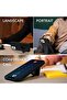 3 Pieces Foldable Mobile Grip Holder with Adjustable Finger Strap - 4