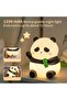 Panda Night Light - Touch Silicone Rechargeable Lamp for Kids - 4
