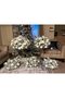 DEEMEI Artificial Baby Breath Flowers White Gypsophila Bouquets 15 pcs Real Touch - 6