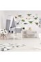 Dinosaurs Wall Stickers - Colourful Forest Dinosaur Decals (4pcs) - 3