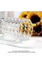 Clear Glass Vase, Goblet Shaped Vase Decorative for Living Room Dining Table Office Decor - 5