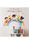 Classroom Inspirational Quotes 'We Rise by Lifting Others' Wall Stickers - 2