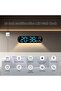 14-inch Digital Wall Clock with Remote, Date, Week & Temperature - 3